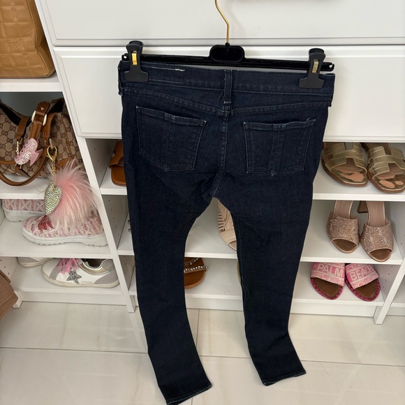 Rag & Bone $225 Skinny Dark Wash Jeans ✨ - Picture 7 of 8